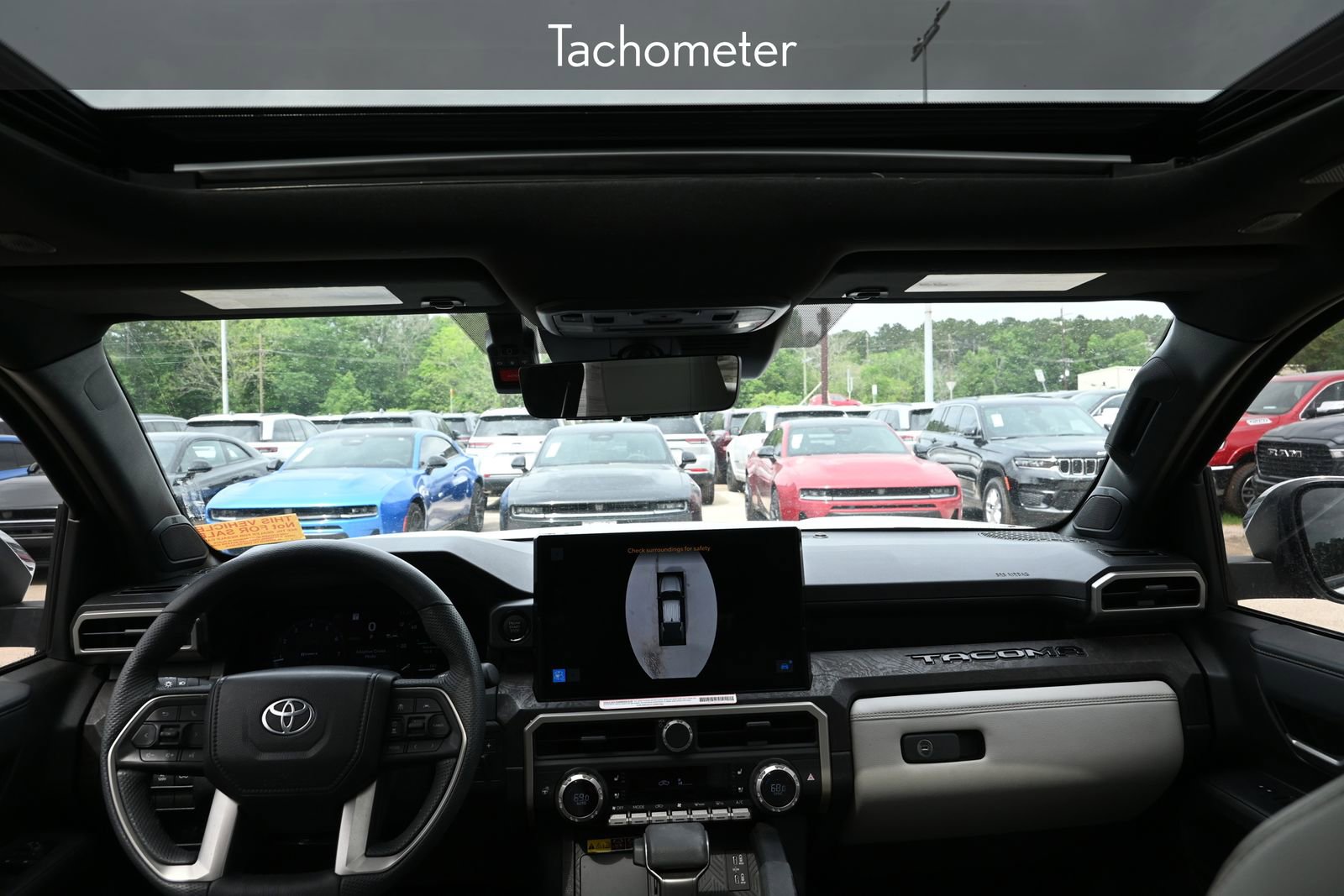 Used 2024 Toyota Tacoma Limited w/ Limited Package (LT) image 28