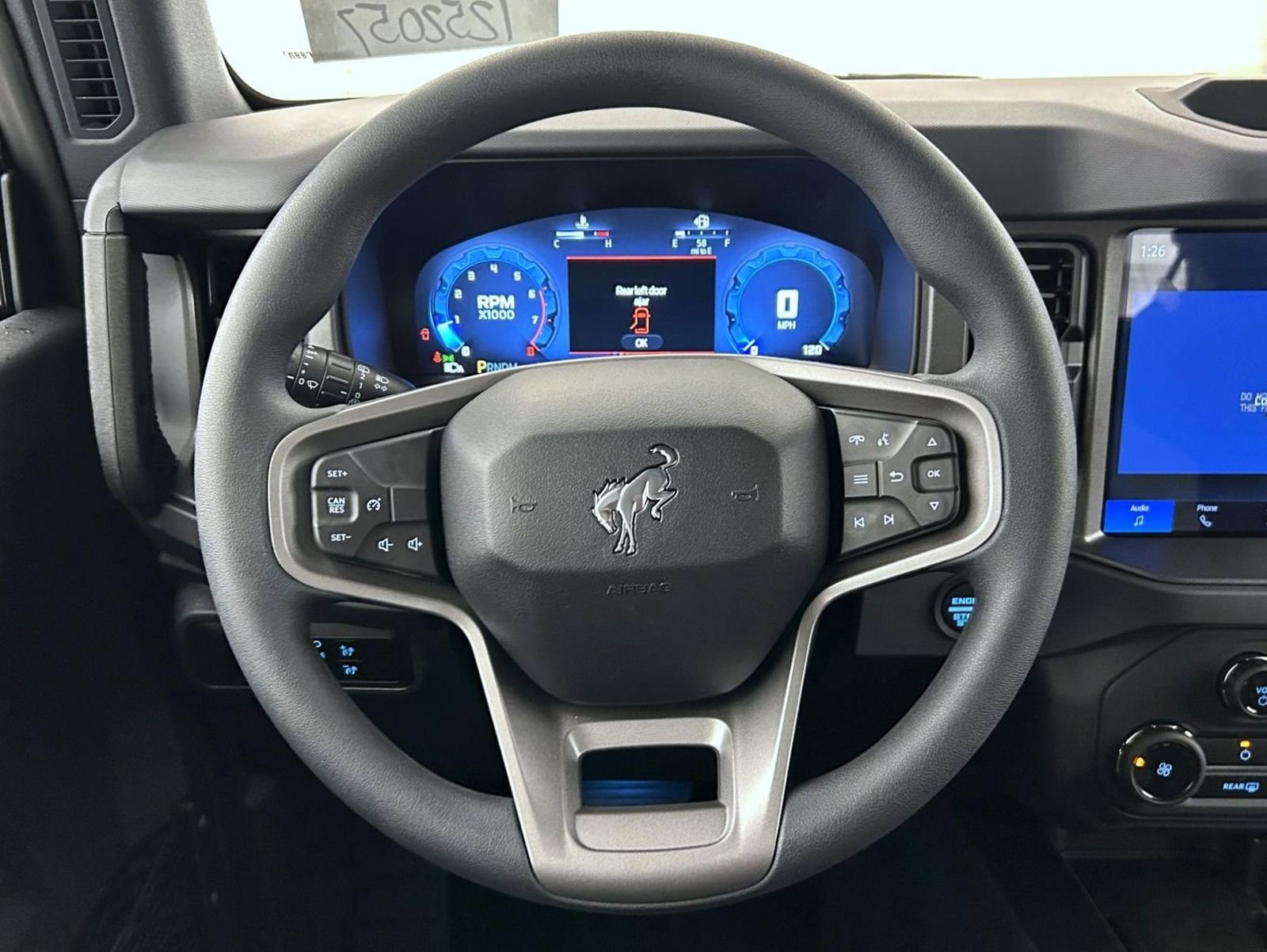 New 2025 Ford Bronco 4-Door image 11