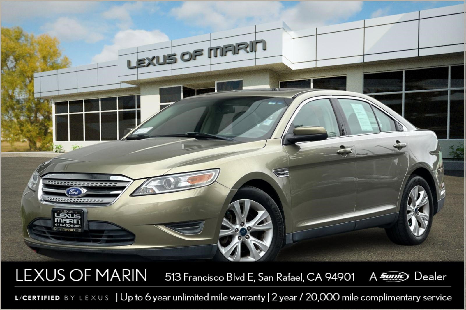 Used 2012 Ford Taurus SEL