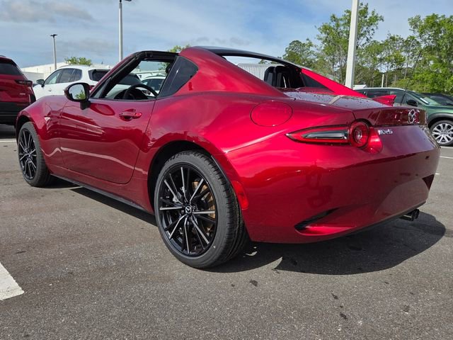 New 2026 MAZDA MX-5 Miata RF Grand Touring RWD image 3