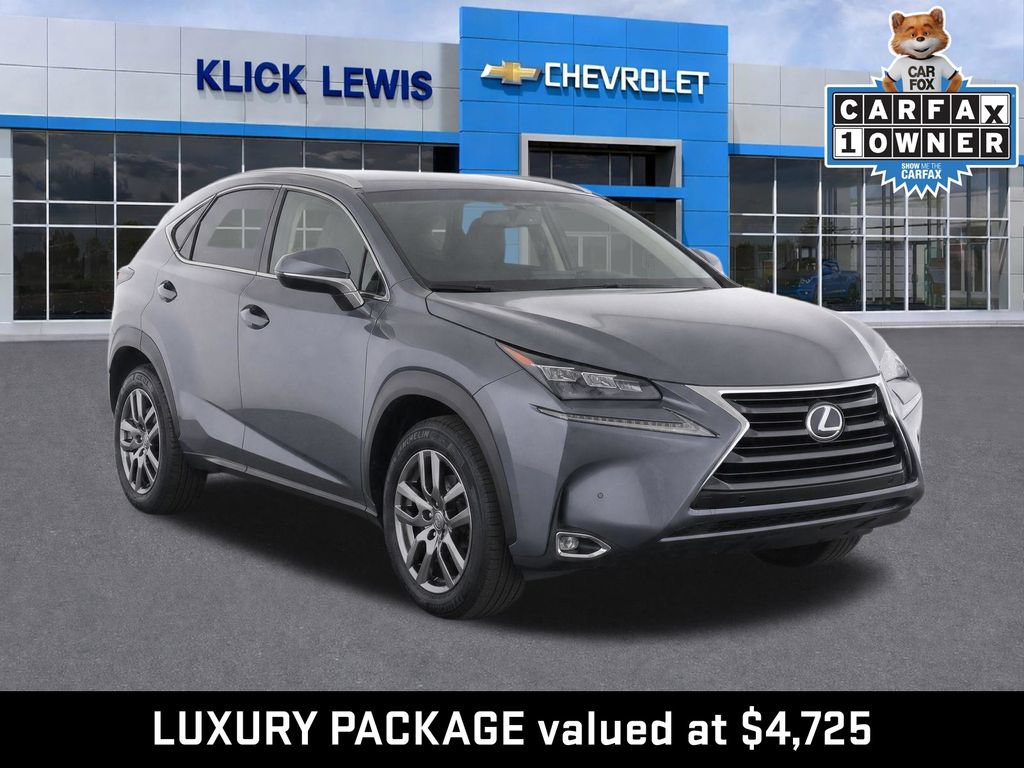 Used 2016 Lexus NX 200t AWD w/ Luxury Package
