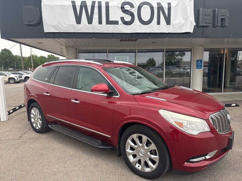 Used 2013 Buick Enclave Leather w/ Trailering Provision Package AWD/4WD image 1