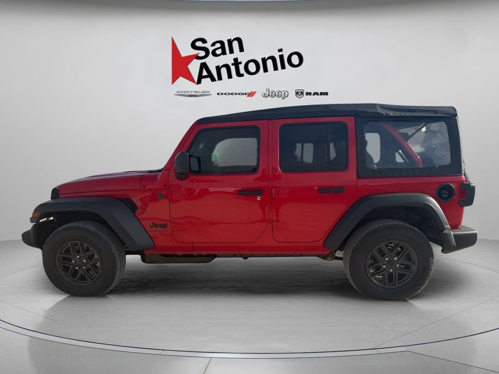 New 2026 Jeep Wrangler Unlimited Sport AWD/4WD image 9