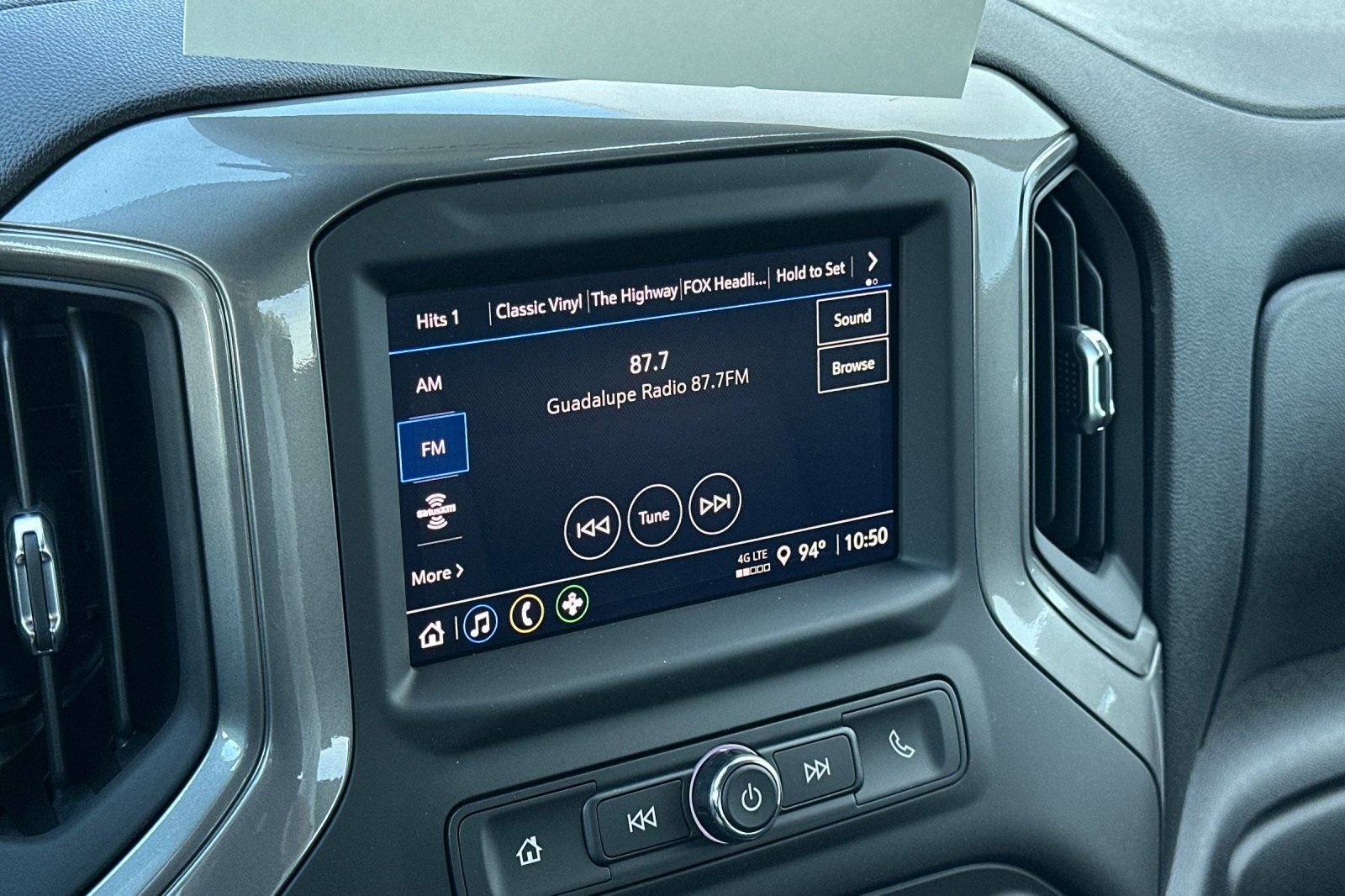 New 2026 Chevrolet Silverado 1500 Custom w/ Turbomax Blackout Package image 17