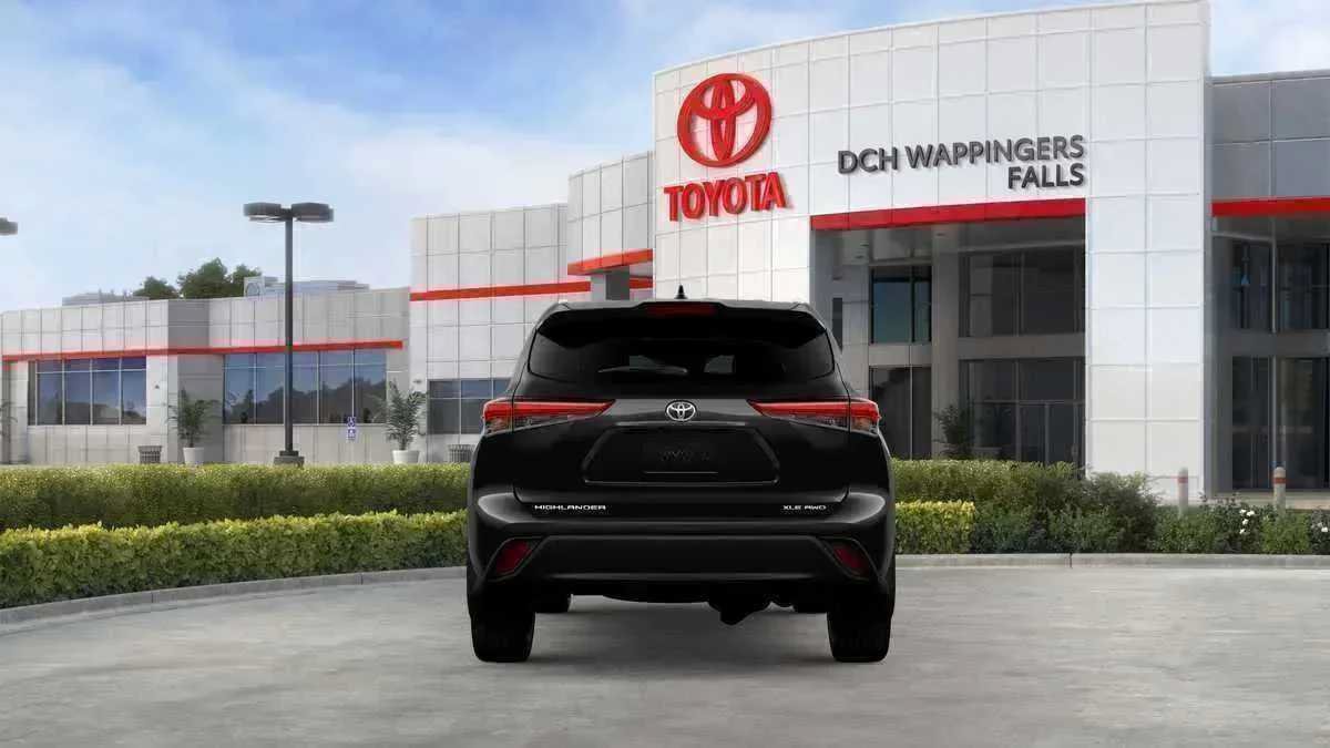 New 2026 Toyota Highlander XLE AWD/4WD image 10