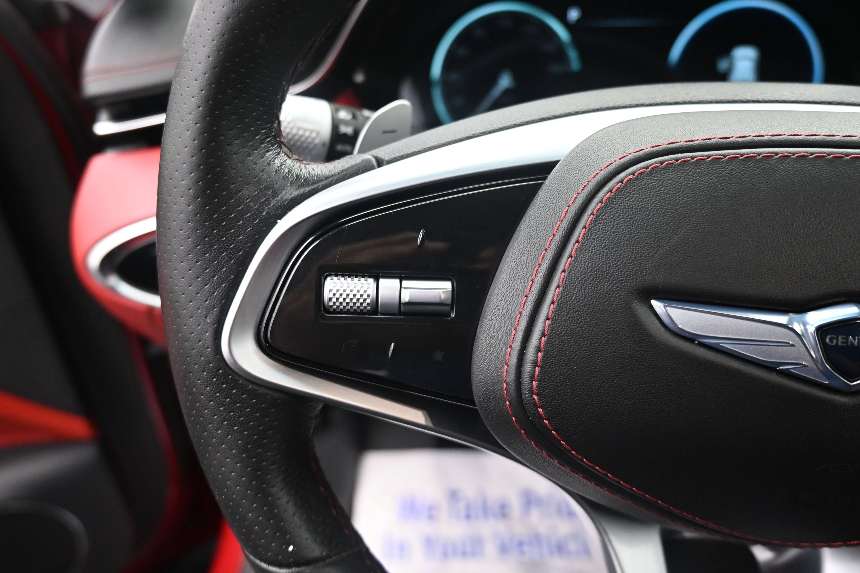 Used 2022 Genesis GV70 3.5T Sport w/ Sport Prestige Package AWD/4WD image 12