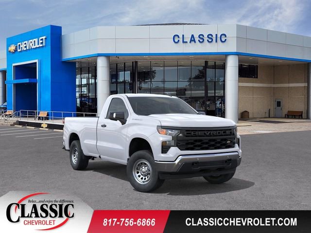 New 2026 Chevrolet Silverado 1500 W/T w/ WT Safety Package