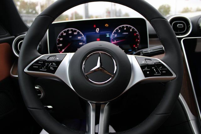 New 2025 Mercedes-Benz C 300 4MATIC Sedan image 20