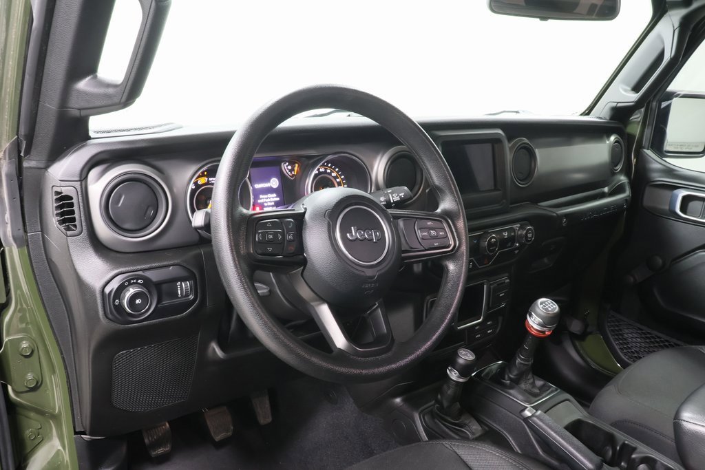 Used 2023 Jeep Wrangler Sport image 8