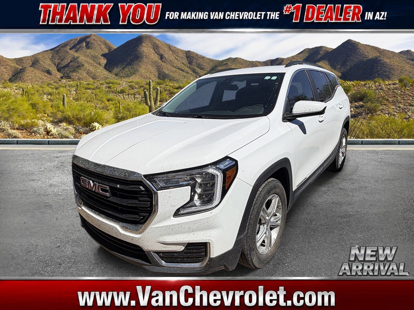 Used 2024 GMC Terrain SLE w/ Driver Convenience Package FWD image 1