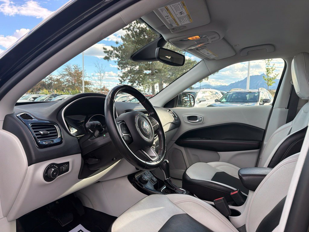 Used 2019 Jeep Compass Limited w/ Safety & Security Group AWD/4WD image 25