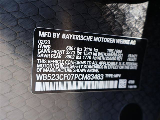 Certified 2023 BMW iX xDrive50 w/ Sport Package AWD/4WD image 28