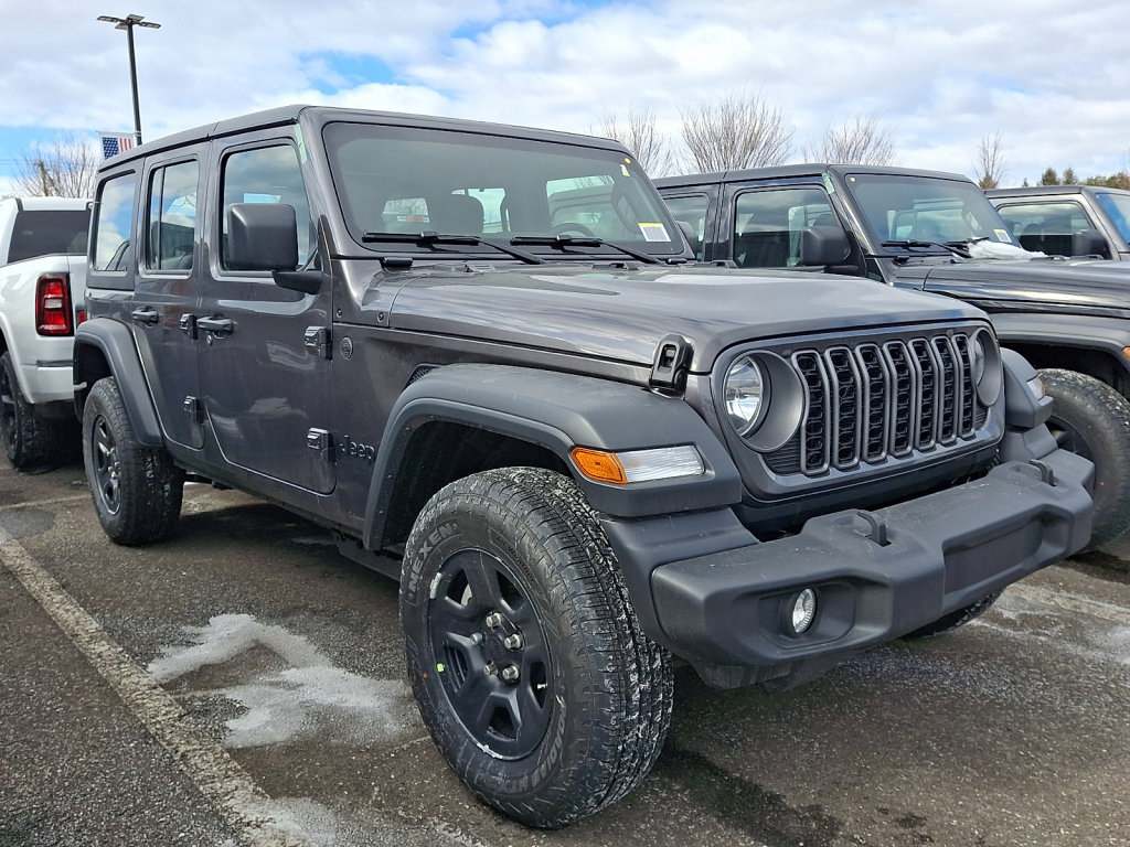 New 2026 Jeep Wrangler Sport image 3