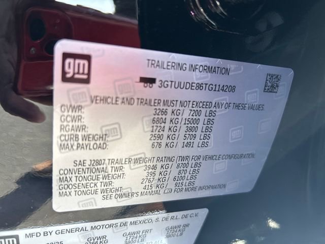 New 2026 GMC Sierra 1500 SLT w/ SLT Premium Package image 34