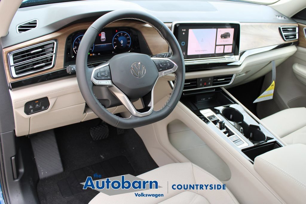 New 2026 Volkswagen Atlas SE AWD/4WD image 8