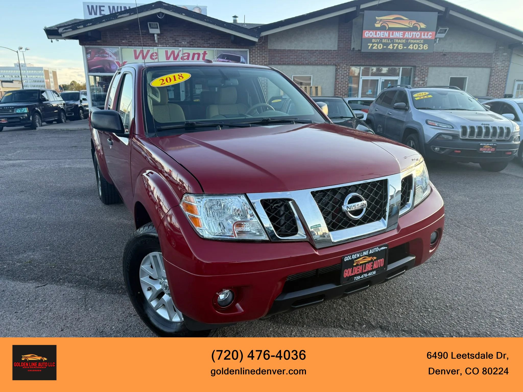 Used 2018 Nissan Frontier SV w/ Value Truck Package AWD/4WD image 1