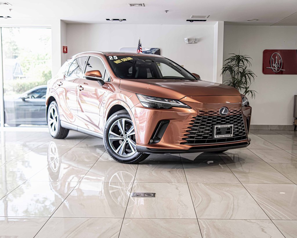 Used 2025 Lexus RX 350 Premium w/ Accessory Package (P1) image 5
