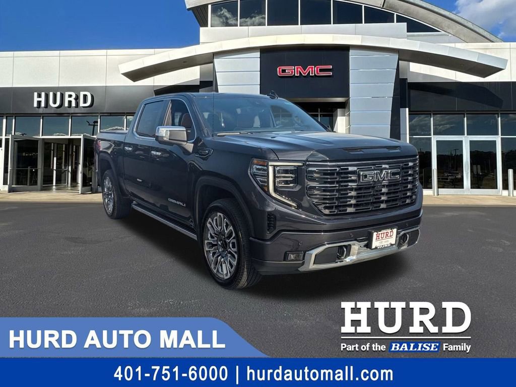 New 2025 GMC Sierra 1500 Denali Ultimate image 1