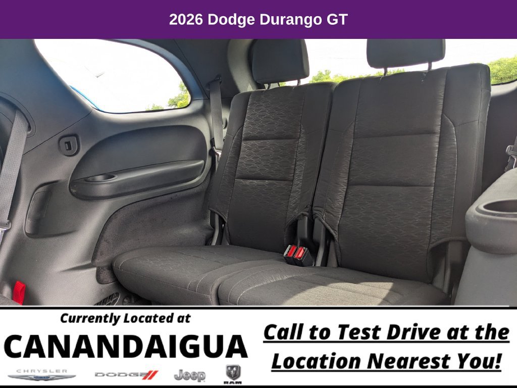 New 2026 Dodge Durango GT w/ Blacktop Package AWD/4WD image 23
