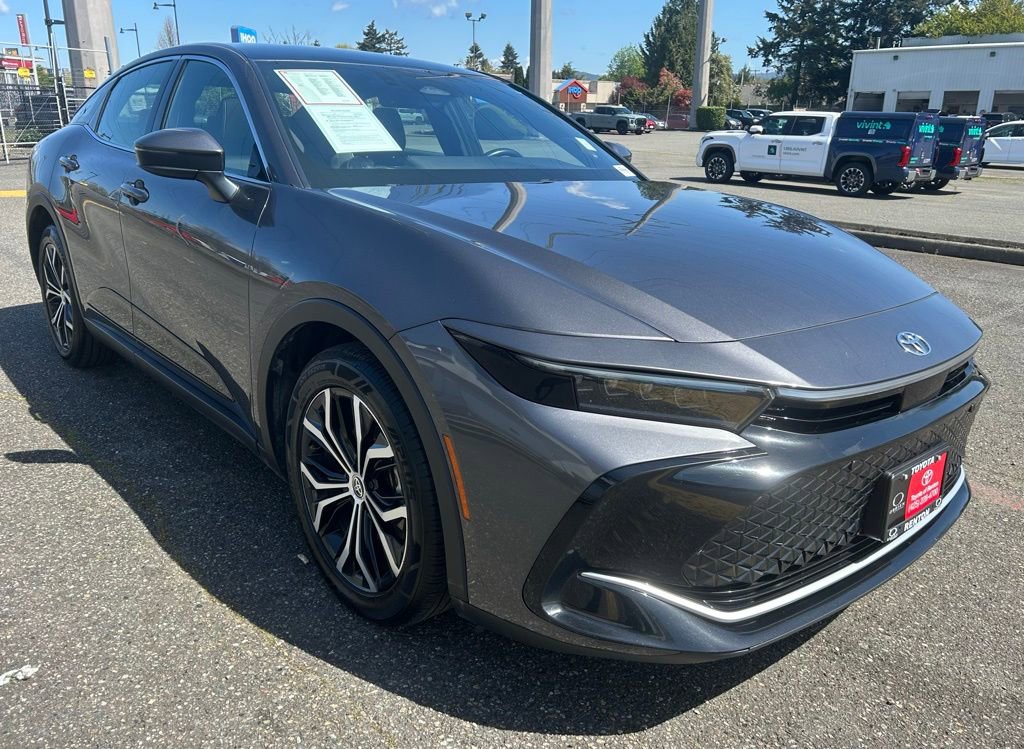 Certified 2024 Toyota Crown Limited AWD/4WD image 3