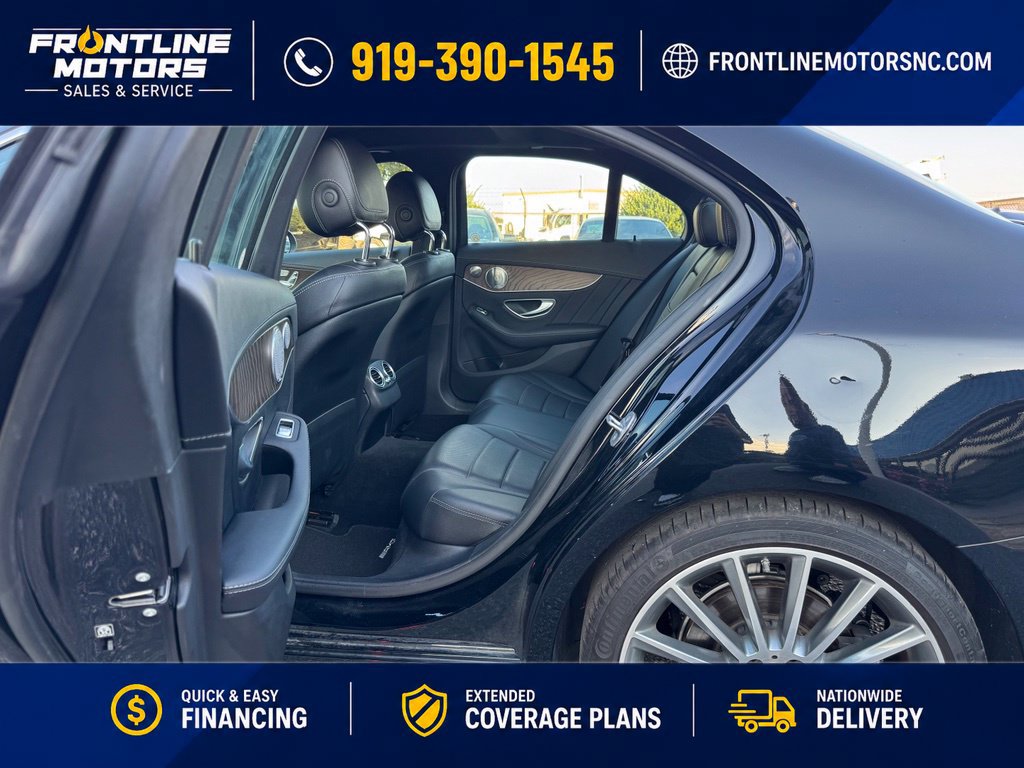 Used 2017 Mercedes-Benz C 300 4MATIC Sedan image 15