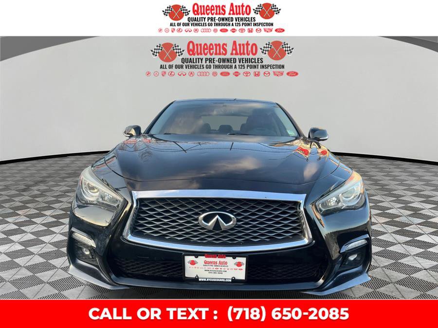 Used 2018 INFINITI Q50 Sport AWD/4WD image 1