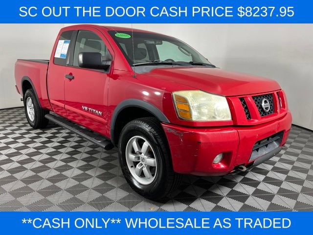 Used 2011 Nissan Titan PRO-4X
