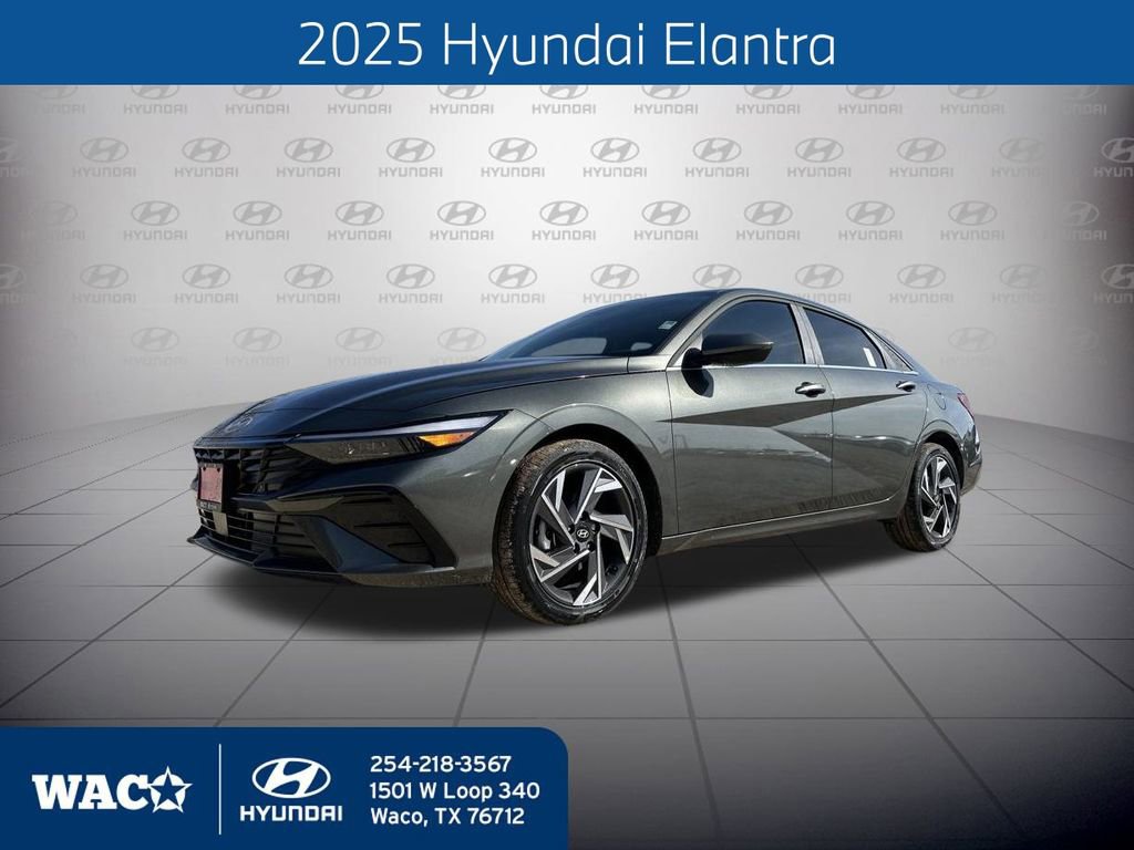 Used 2025 Hyundai Elantra SEL w/ Cargo Package