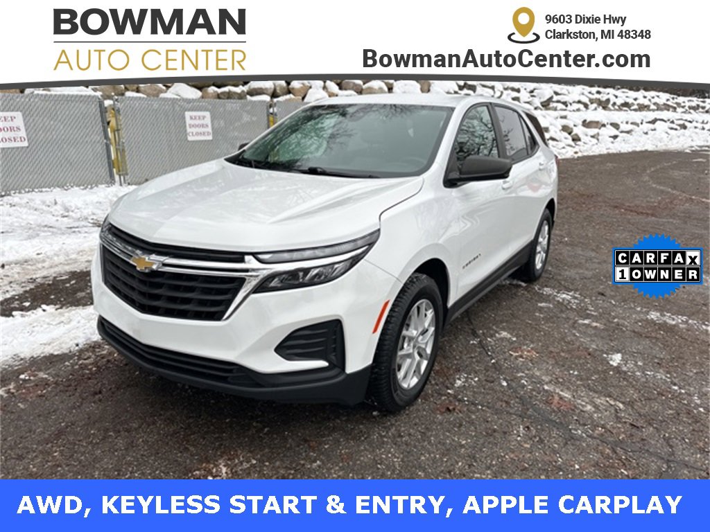 Used 2022 Chevrolet Equinox LS w/ LS Convenience Package