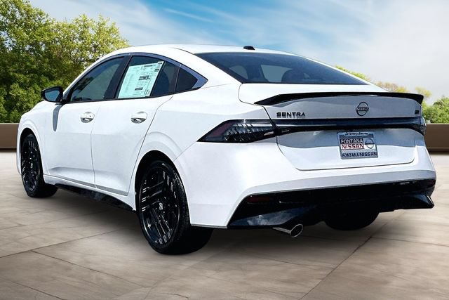 New 2026 Nissan Sentra SR FWD image 3