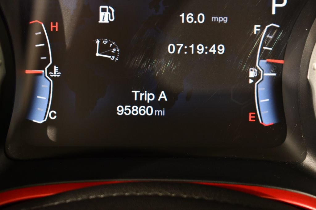 Used 2017 Jeep Compass Trailhawk w/ Leather Interior Group AWD/4WD image 29