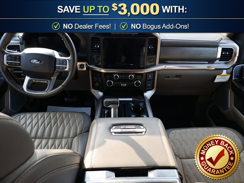 Used 2024 Ford F150 Platinum w/ Equipment Group 703A Plus AWD/4WD image 17