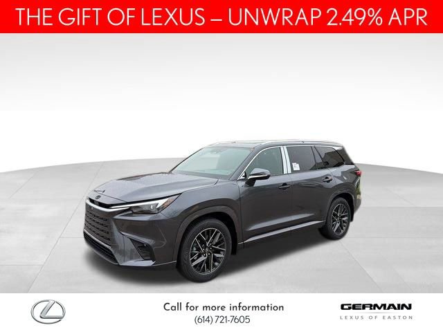 New 2026 Lexus TX 350 AWD