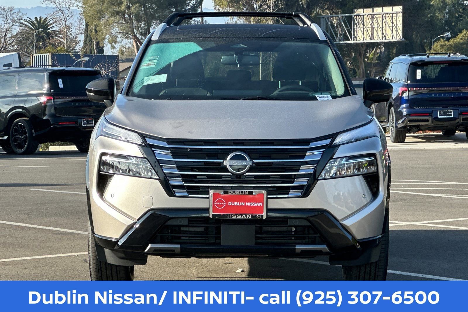 New 2026 Nissan Rogue Platinum w/ Platinum Premium Package AWD/4WD image 9