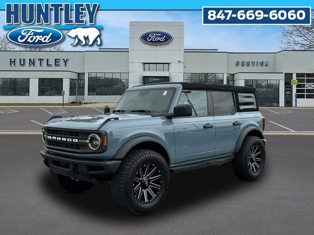 Used 2022 Ford Bronco Black Diamond AWD/4WD image 1