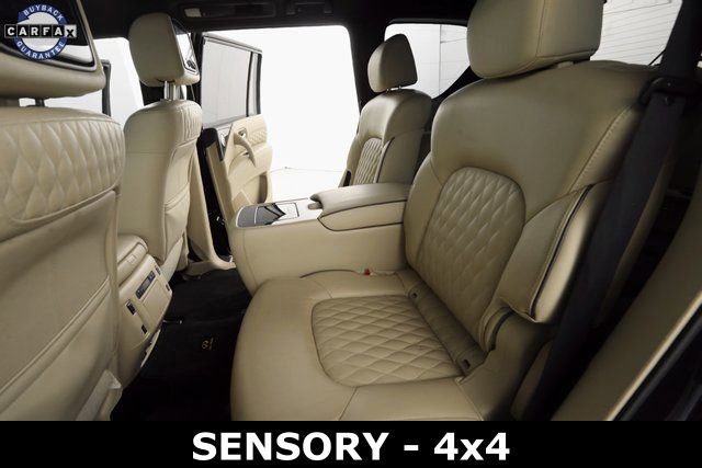 Used 2023 INFINITI QX80 Sensory image 19