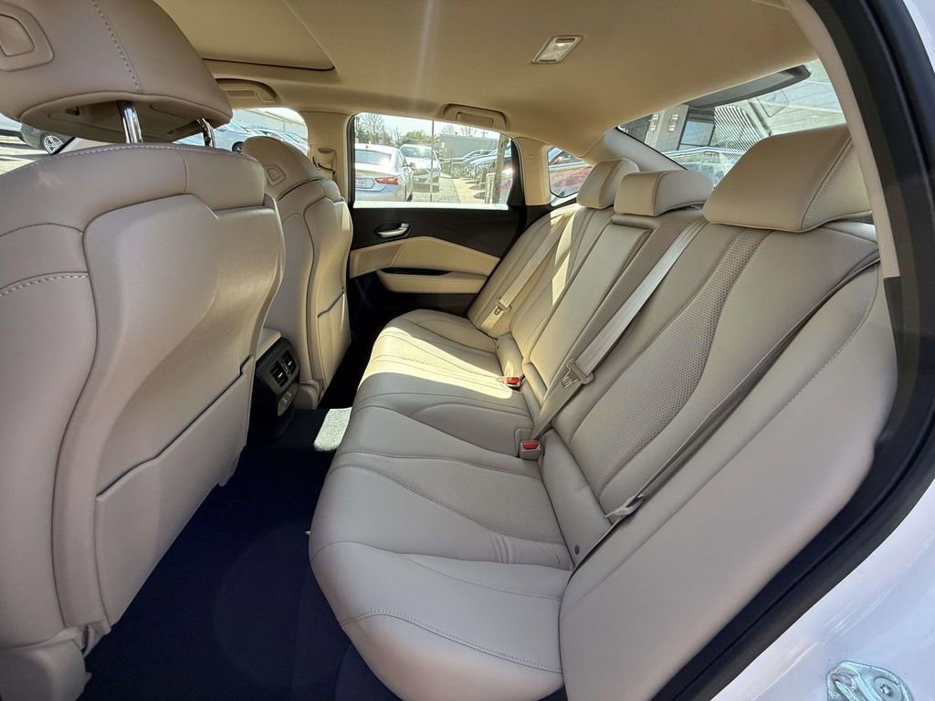 Certified 2025 Acura TLX w/ Technology Package FWD image 13