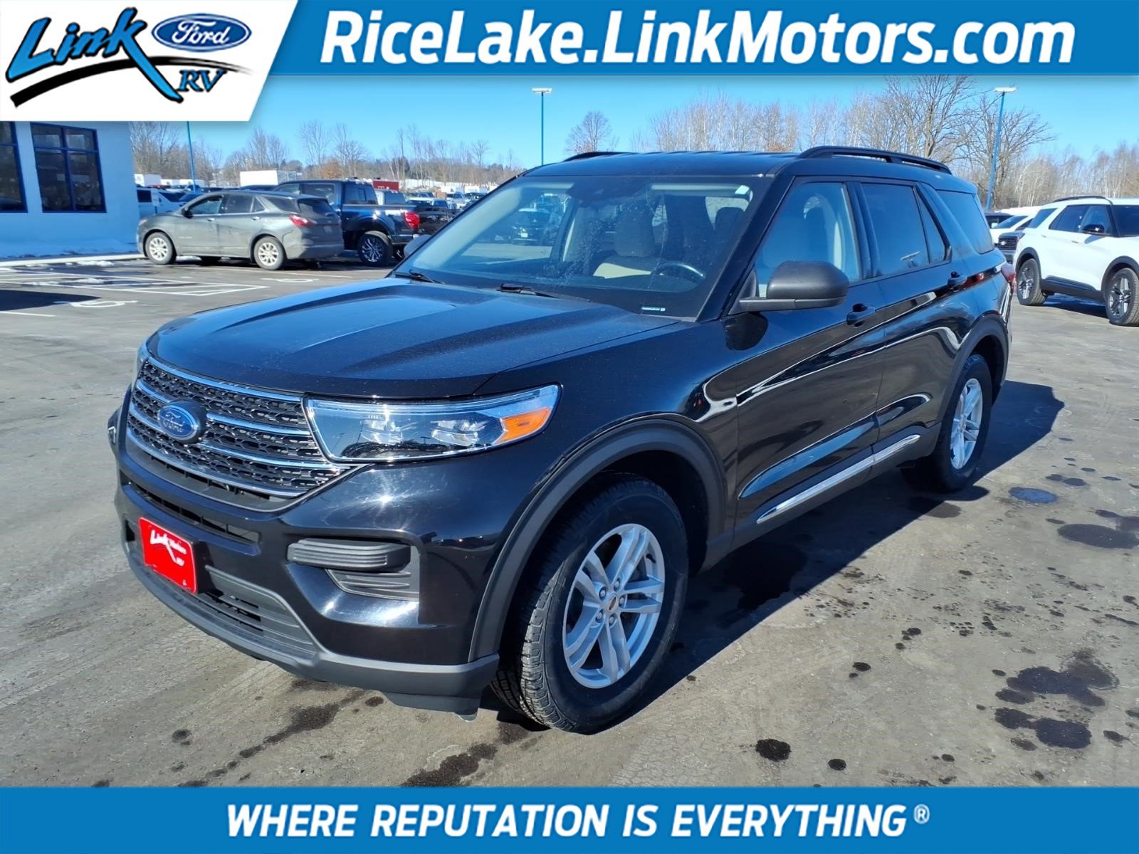 Used 2020 Ford Explorer XLT w/ Class III Trailer Tow Package AWD/4WD image 1