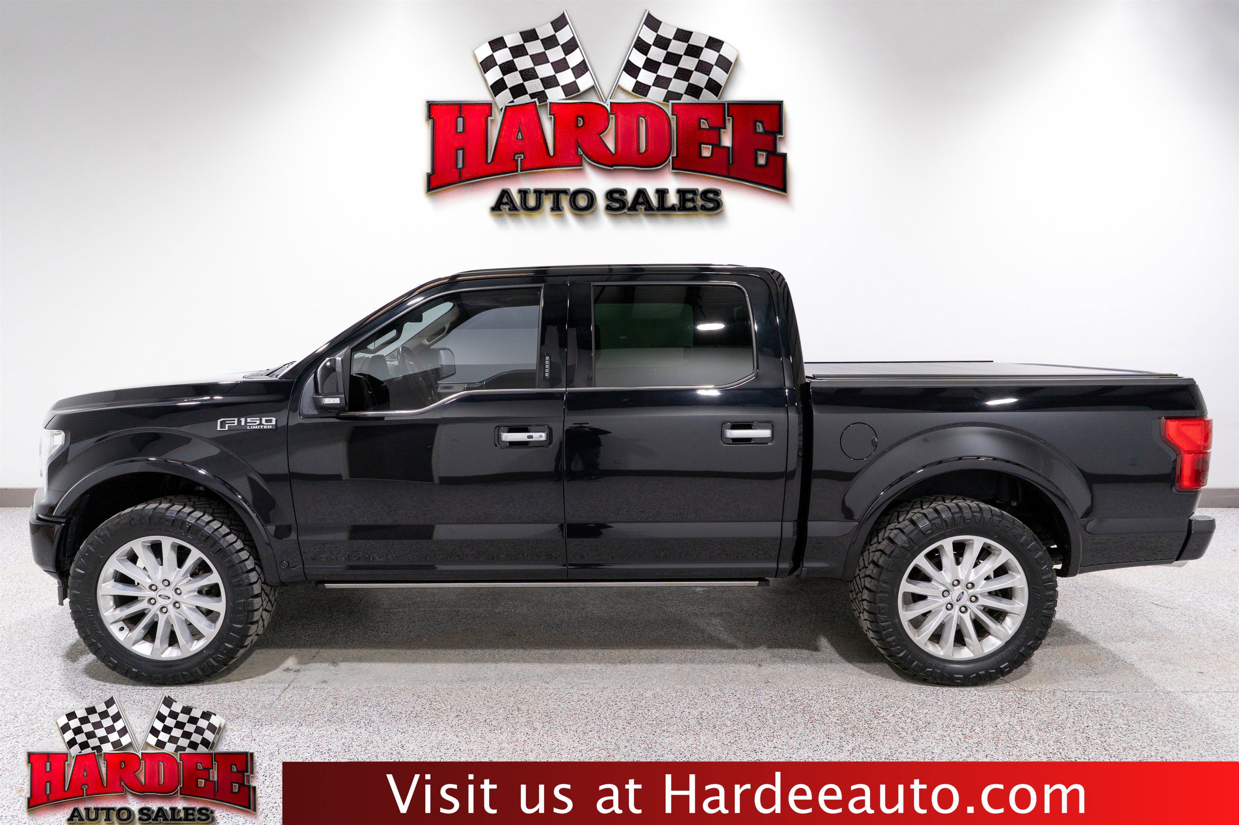 Used 2019 Ford F150 Limited w/ Trailer Tow Package