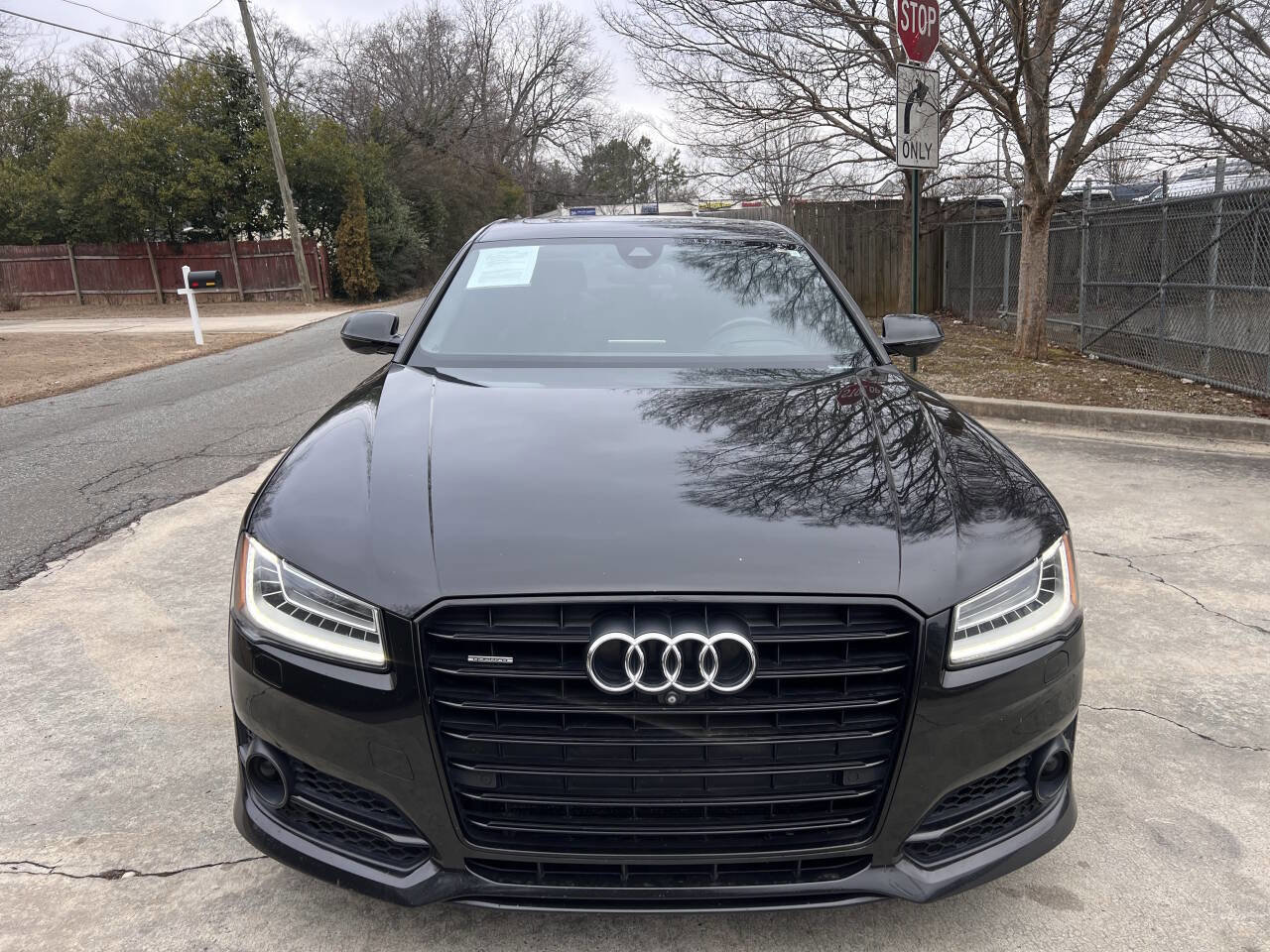 Used 2017 Audi A8 L 4.0T w/ Driver Assistance Package image 3