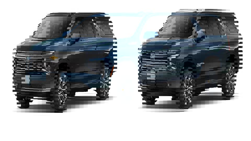 New 2026 Chevrolet Suburban High Country image 26