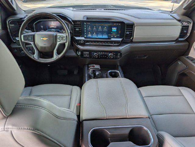 Certified 2024 Chevrolet Silverado 1500 LTZ w/ LTZ Convenience Package II AWD/4WD image 28