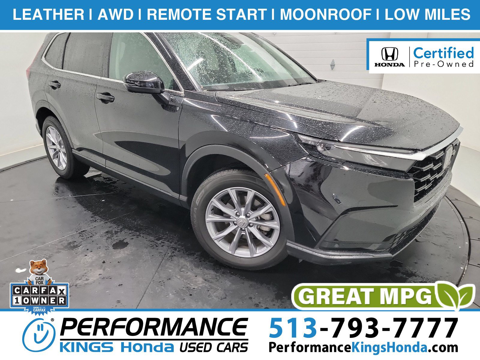 Used 2024 Honda CR-V EX-L