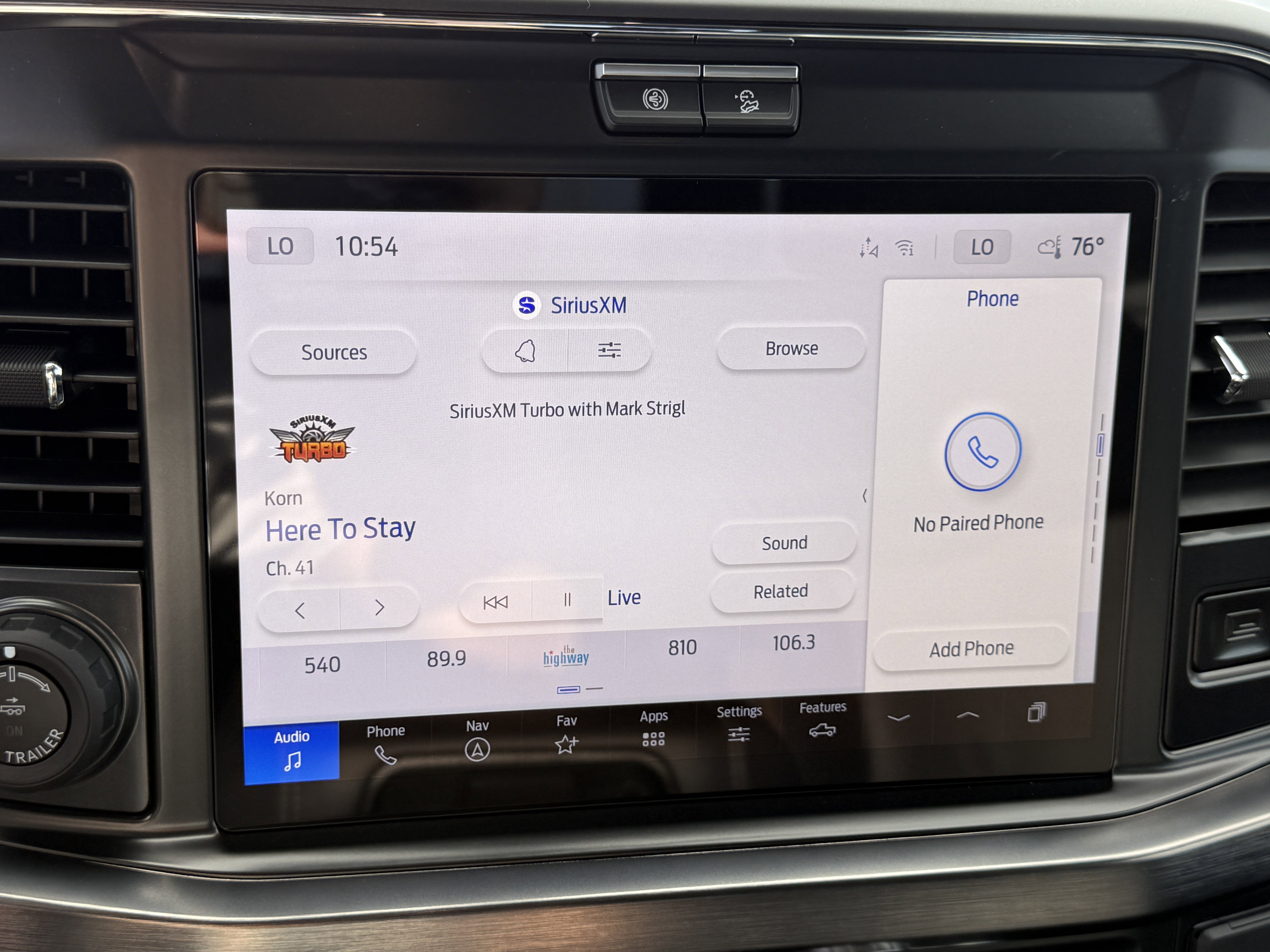 New 2026 Ford F250 Lariat image 21