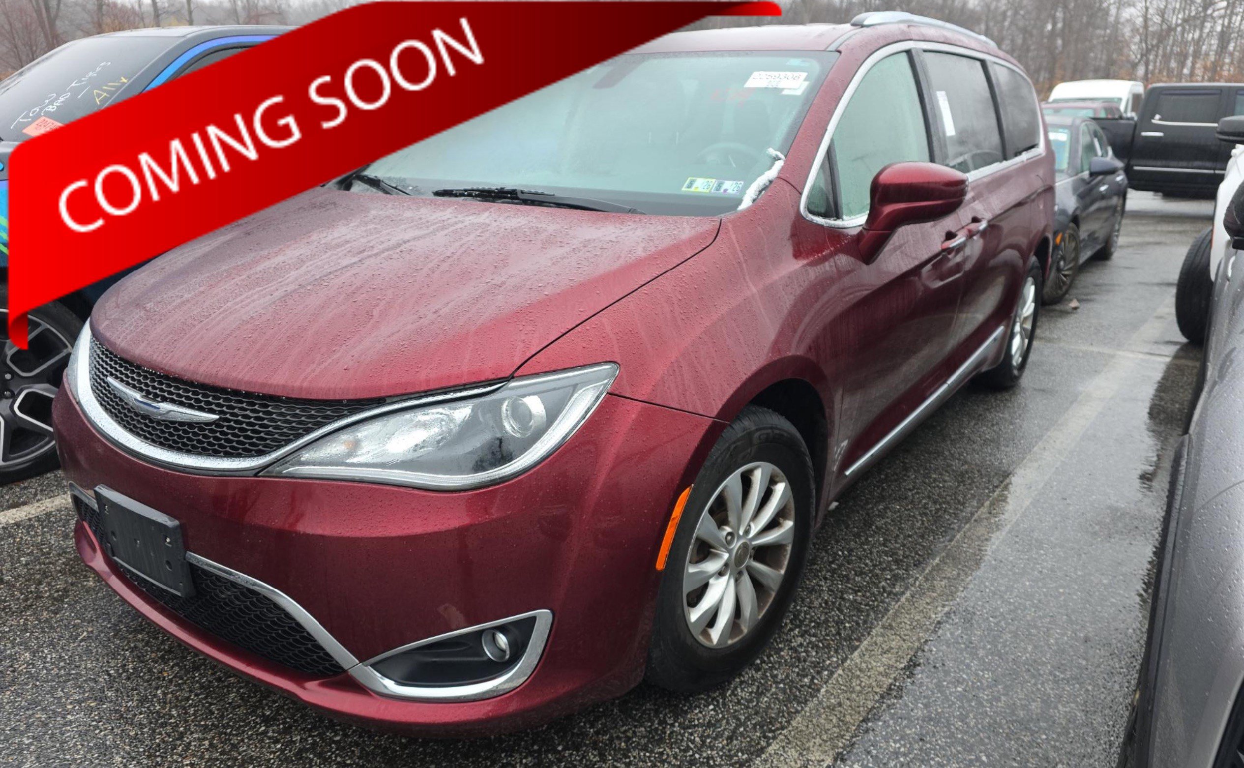 Used 2018 Chrysler Pacifica Touring-L w/ Premium Audio Group