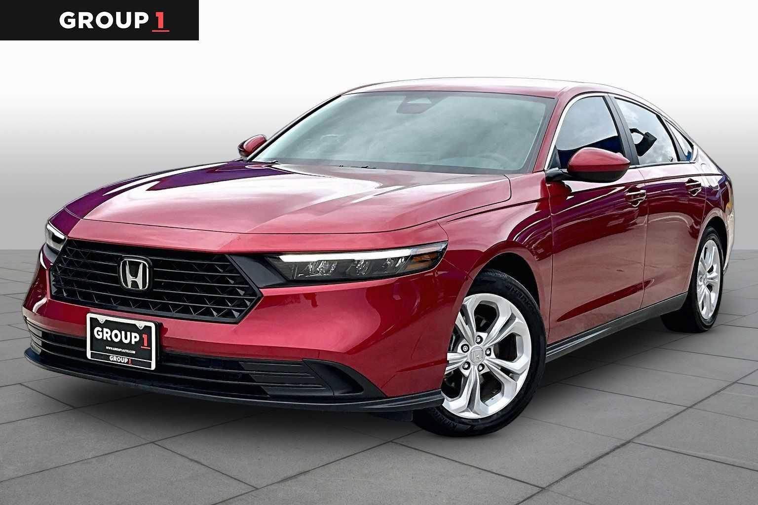 Used 2026 Honda Accord LX image 1