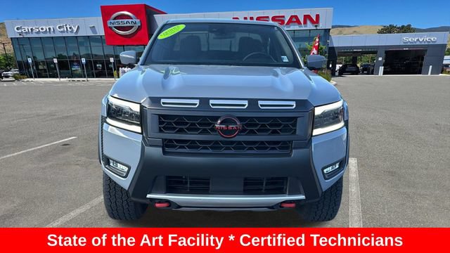 Certified 2026 Nissan Frontier PRO-4X w/ Tow Package AWD/4WD image 8
