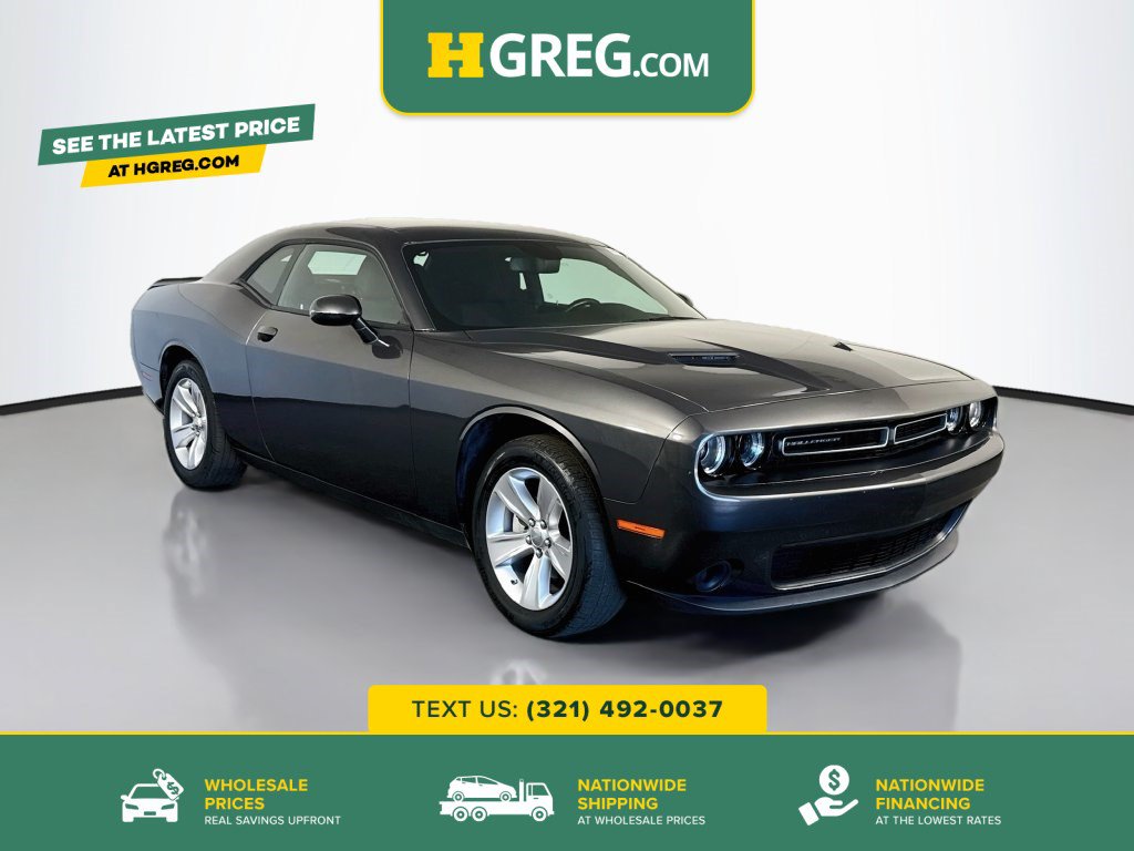 Used 2023 Dodge Challenger SXT