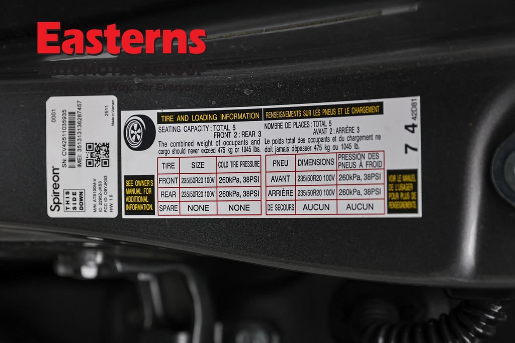 Used 2023 Subaru Solterra AWD image 35