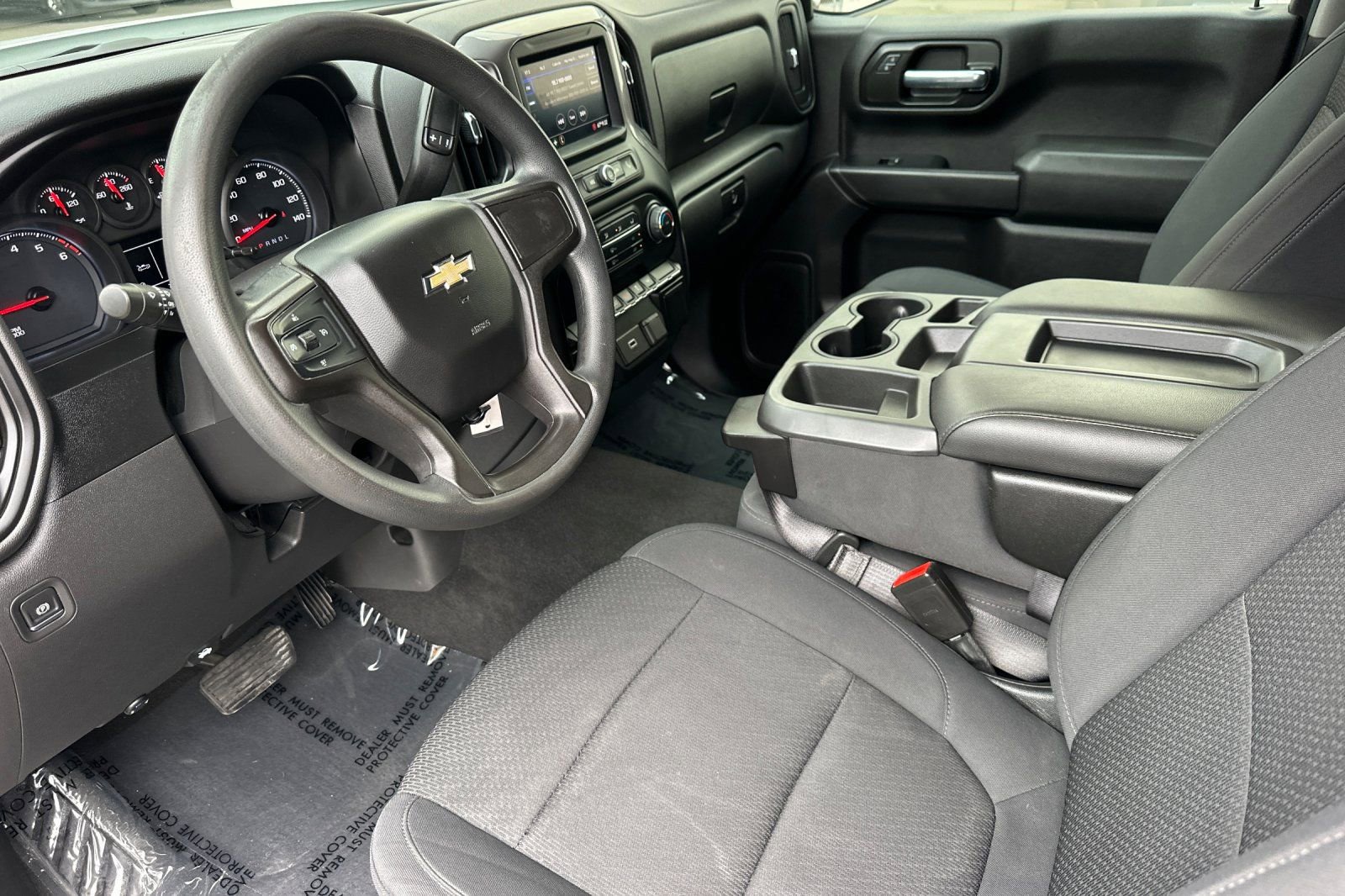 Used 2020 Chevrolet Silverado 1500 Custom w/ Custom Value Package image 10